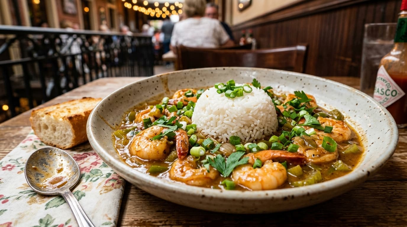 New Orleans Shrimp Étouffée