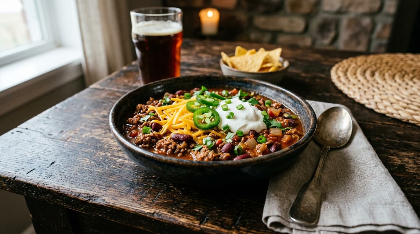 Best Homemade Beef Chili (Rich & Hearty Award-Winner)