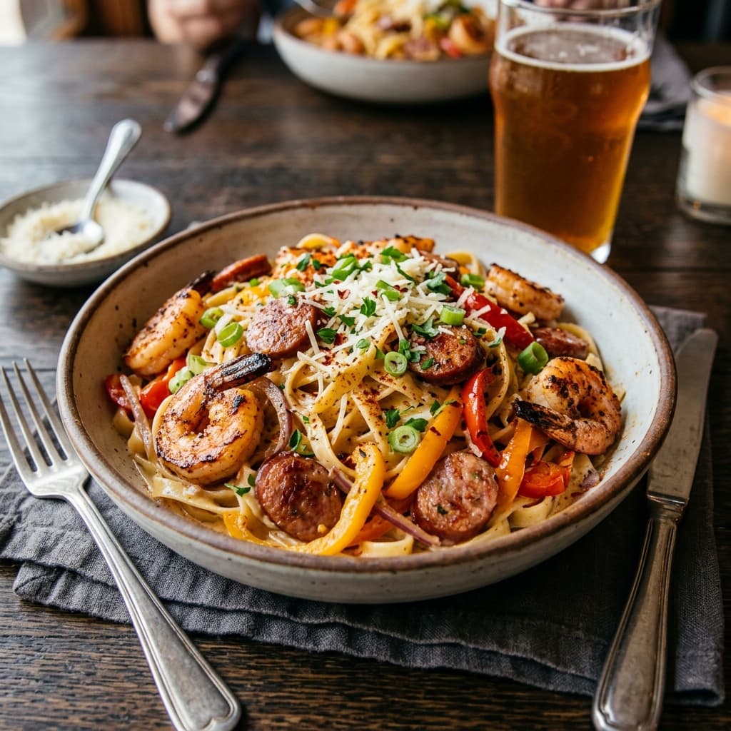 One-Pot Taco Pasta (Cheesy Tex-Mex Skillet Masterclass)