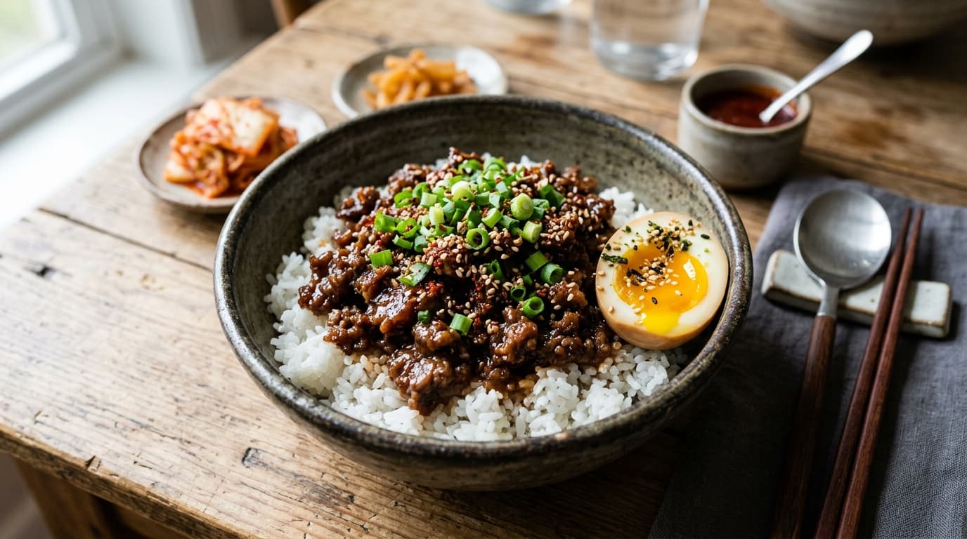 Korean Beef Bowls (Quick 15-Minute Sweet & Savory Skillet)