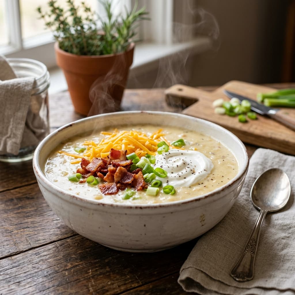 Loaded Potato Soup (Ultimate Bacon & Cheddar Masterclass)