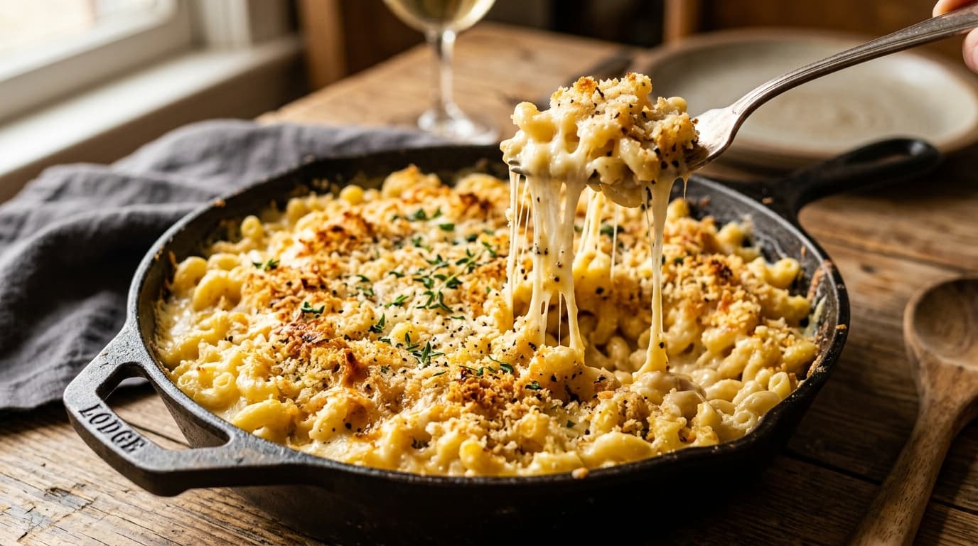 One-Pot Cheeseburger Pasta (Ground Beef Skillet Masterclass)