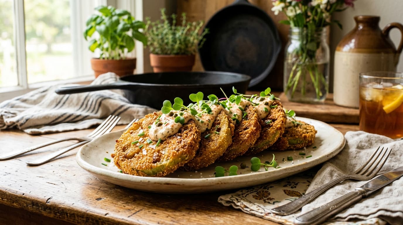 Fried Green Tomatoes