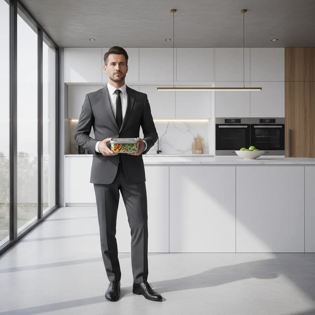 The Executive Longevity Protocol: A 5-Day Meal Prep Strategy