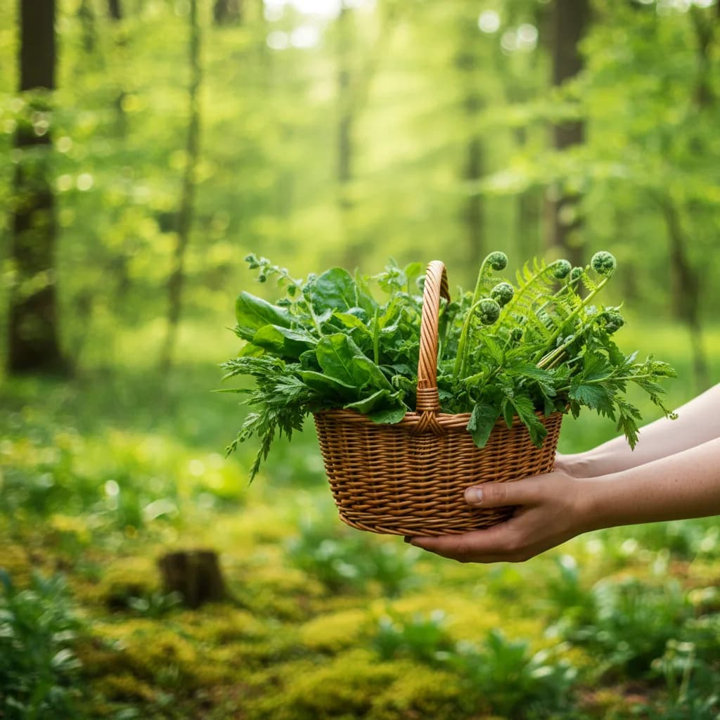 Rooted in Seasonality: A Botanical Guide to Spring Foraging & Honest Cooking