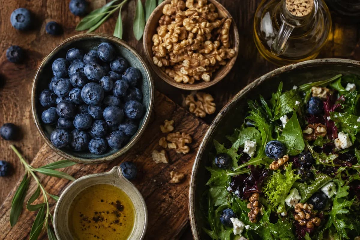 The MIND-Mediterranean Hybrid: A 30-Day Neuro-Protective Meal Plan
