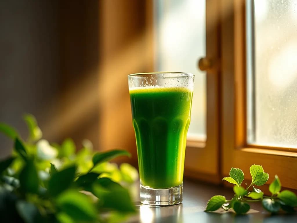 The Verdant Vitality Protein Smoothie