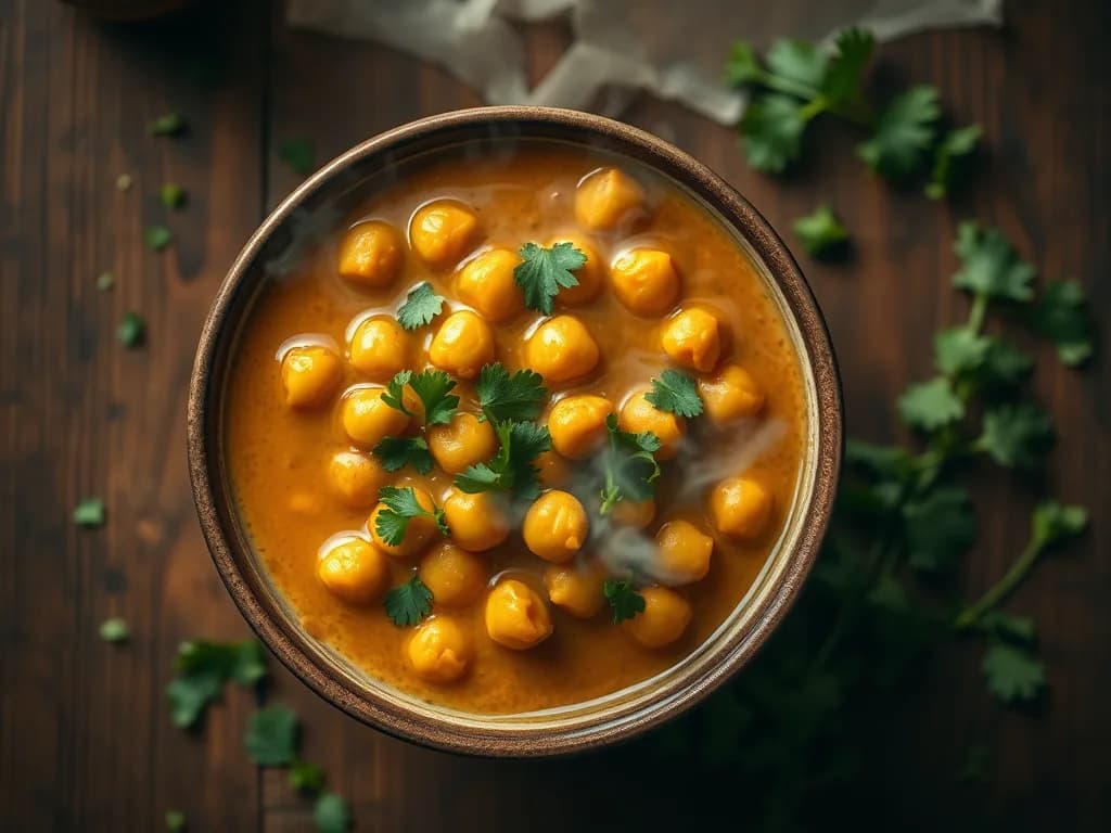 Golden Hour Chickpea Curry: An Authentic One-Pot Masterpiece