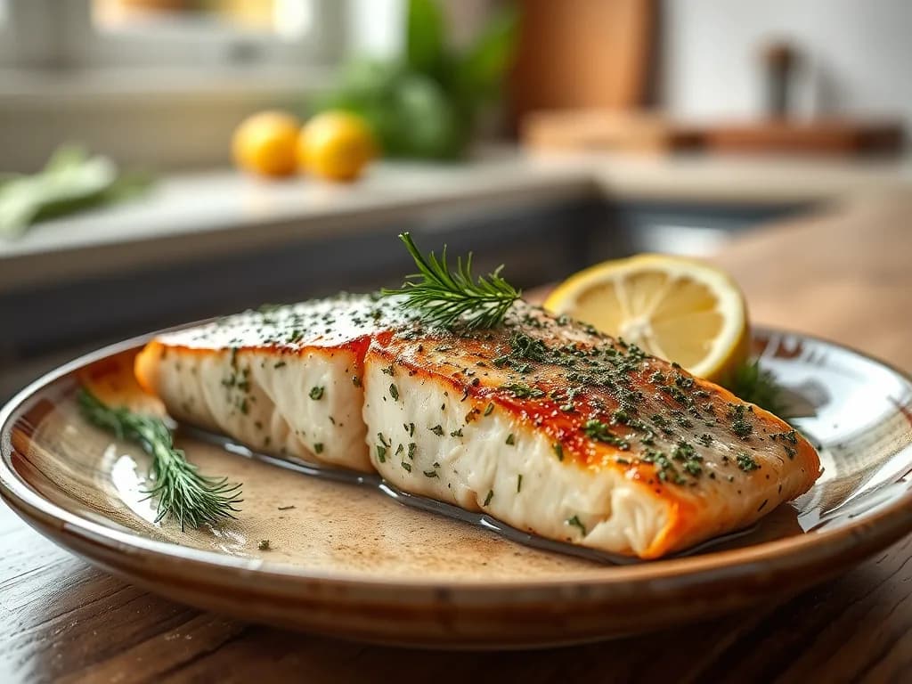 Sun-Kissed Lemon Herb Salmon: An Authentic Masterpiece