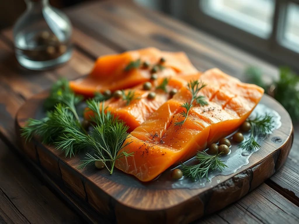 The Authentic Smoked Salmon Plate: A expert guide to Elegance