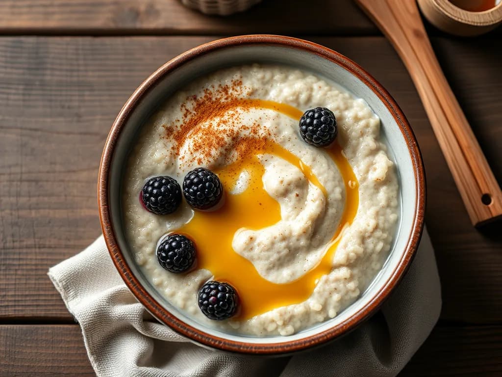 Golden Hour Buckwheat Porridge: A Nourishing Morning Ritual
