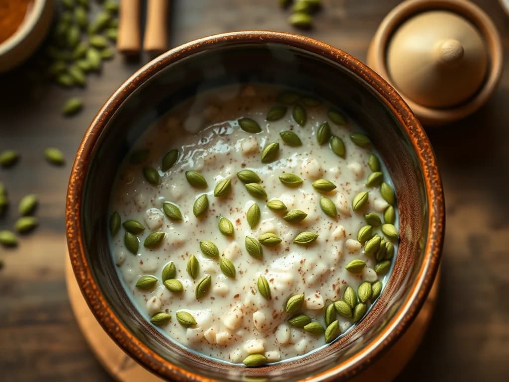 Golden Hour Cinnamon & Hemp Seed Oatmeal