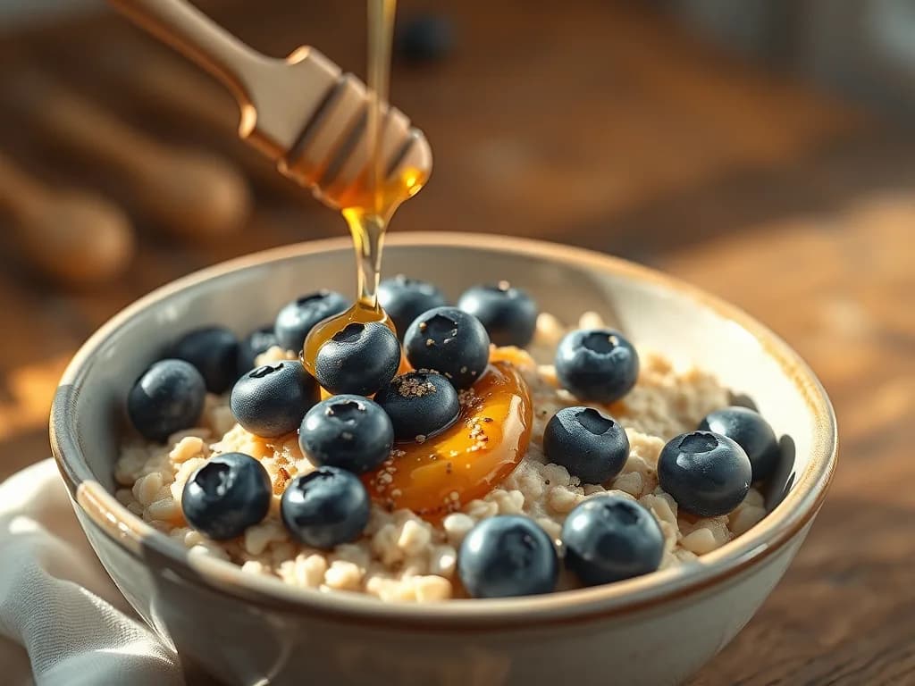 Authentic Steel-Cut Oats with Chia & Wild Blueberries