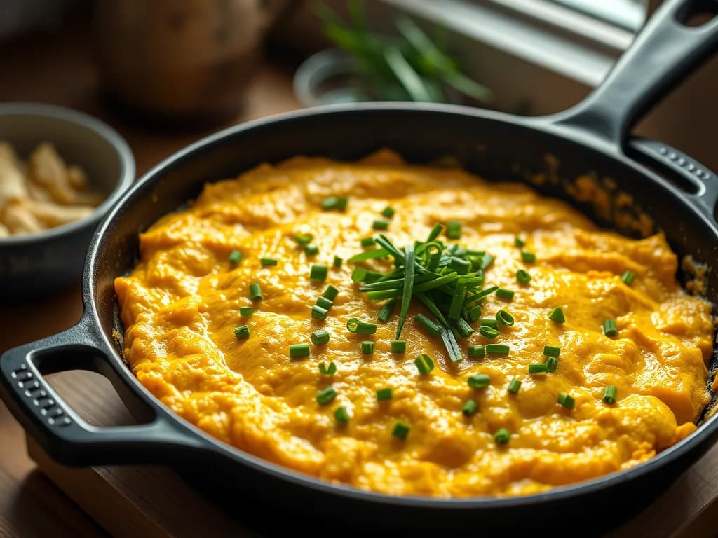 Golden Hour Turmeric Spiced Tofu Scramble