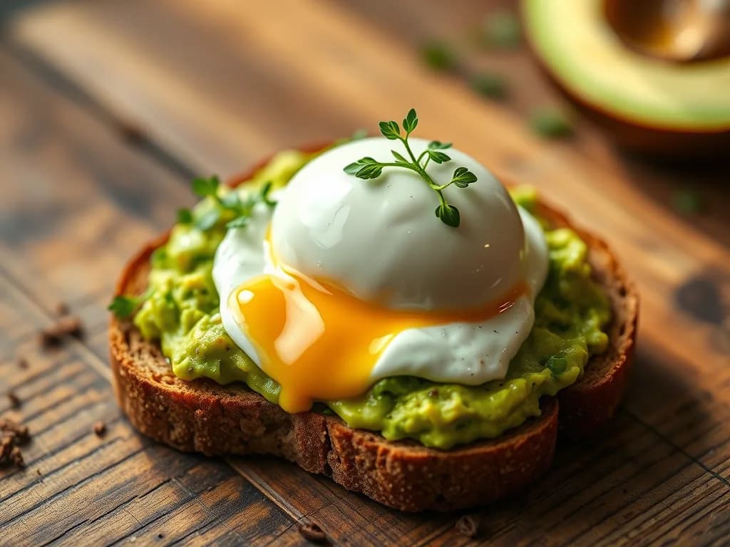 The Golden Hour Avocado Toast: A expert guide to Poaching