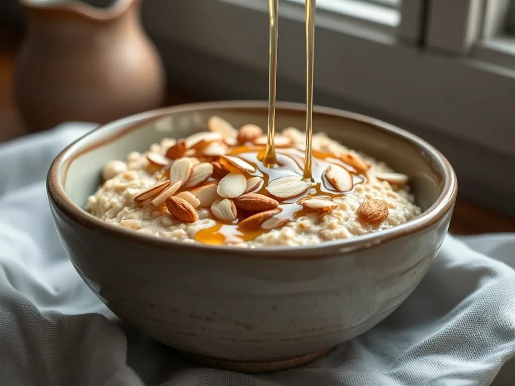Authentic Gluten-Free Almond Butter Oats