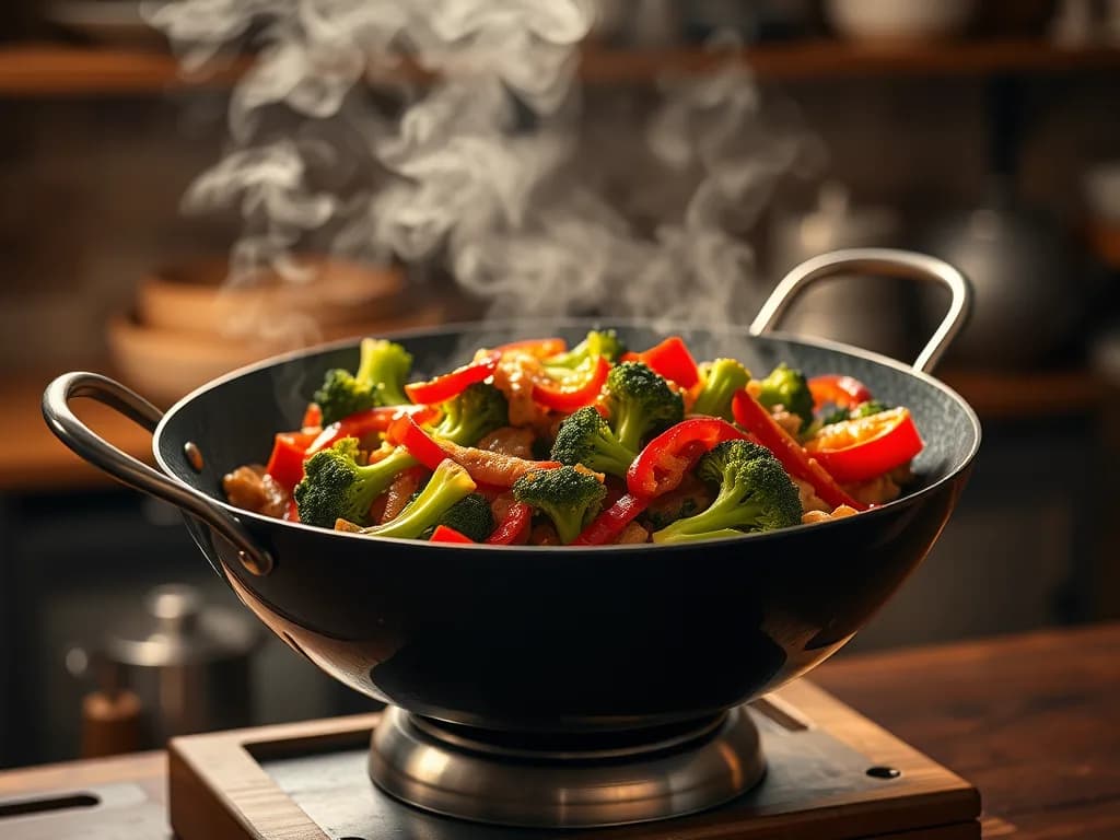 Authentic Seitan Stir-fry: The Ultimate High-Protein Feast