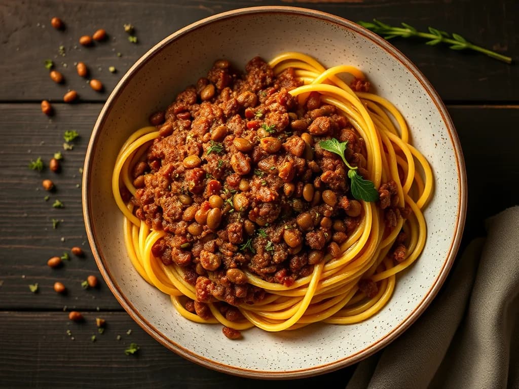 The Authentic Lentil Bolognese: A Hearty, Plant-Based Masterpiece