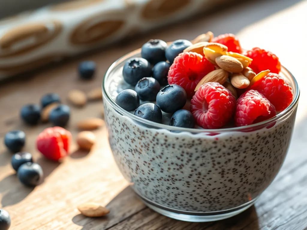 The Artisan Chia Berry Nourish Bowl: a great Morning Ritual