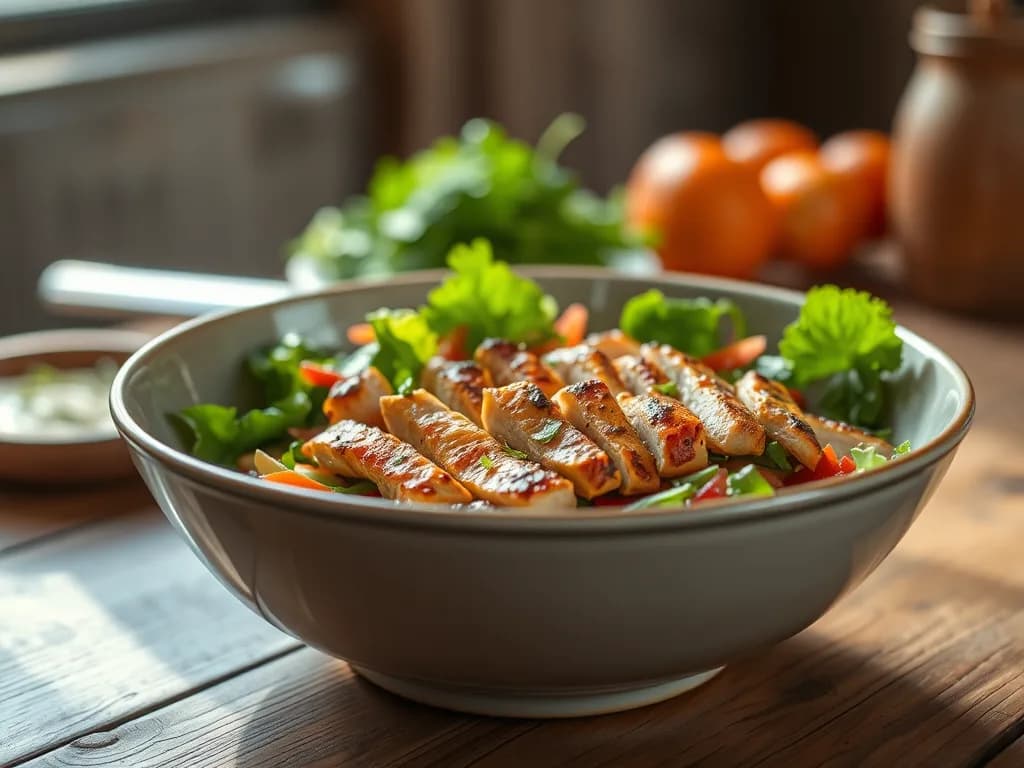 The Golden Kitchen Grilled Chicken Salad