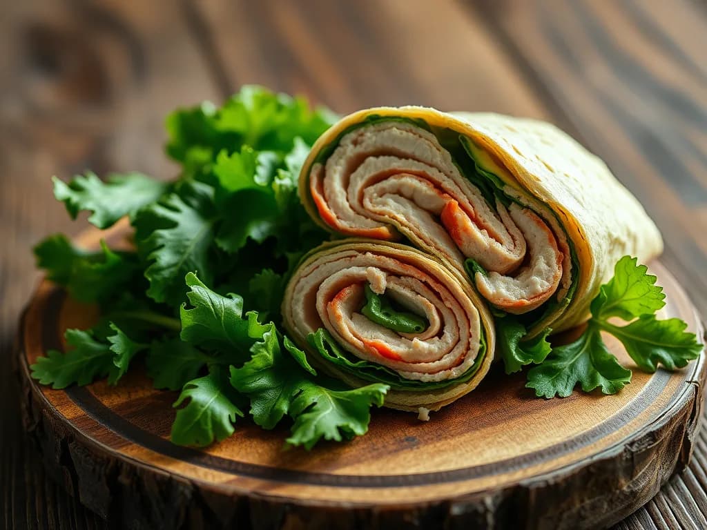 The Artisan Turkey & Avocado Power Wrap
