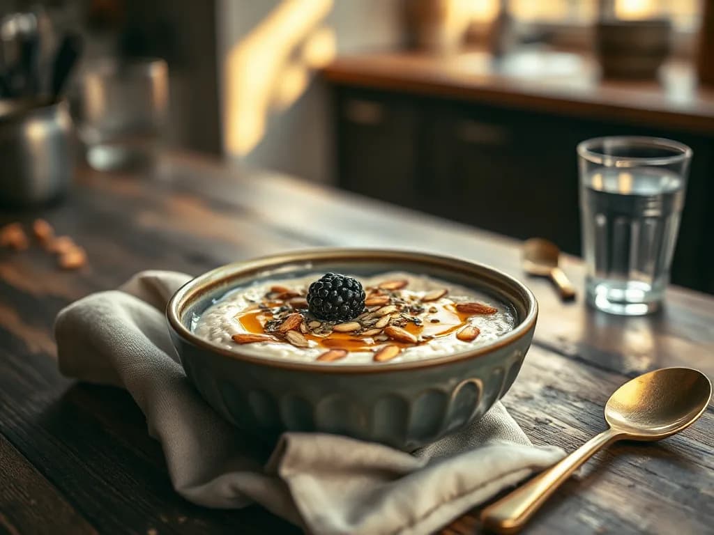 The Artisan’s Protein Porridge: a great Morning Ritual