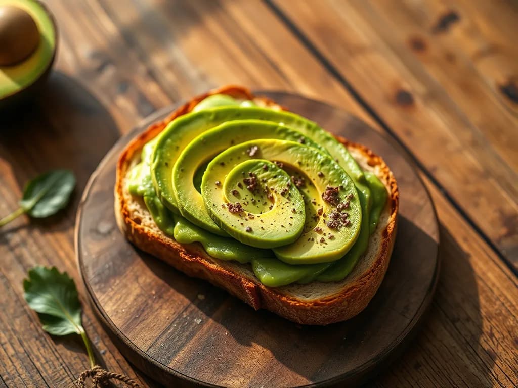 Avocado Smash on Crusty Sourdough