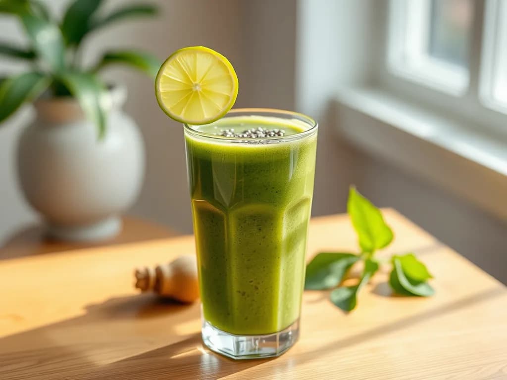 The Daily Vitality Green Smoothie