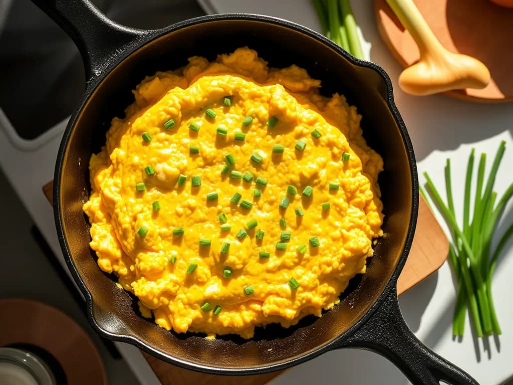 Scrambled Tofu