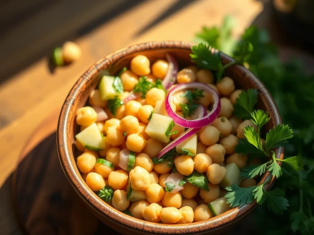 Chickpea Salad