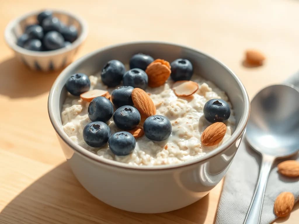 Creamy Chia Seed Oatmeal