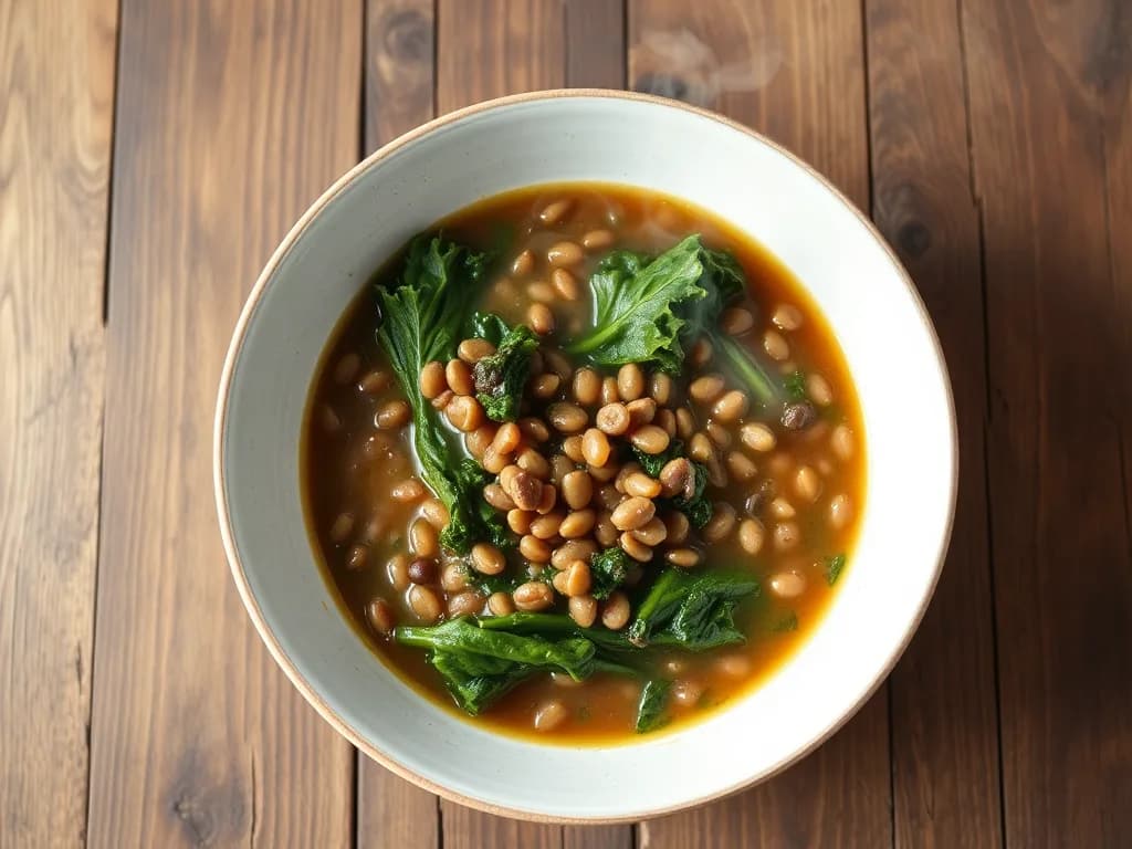 Hearty Lentil and Kale Soup