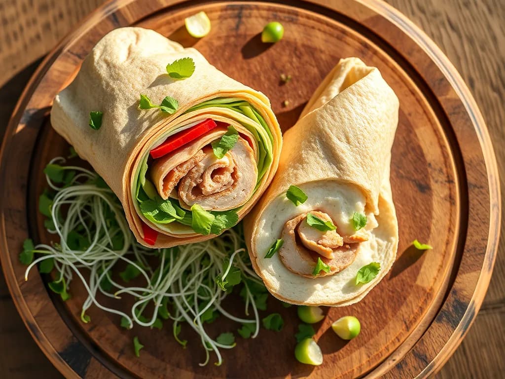 Turkey & Avocado Wrap