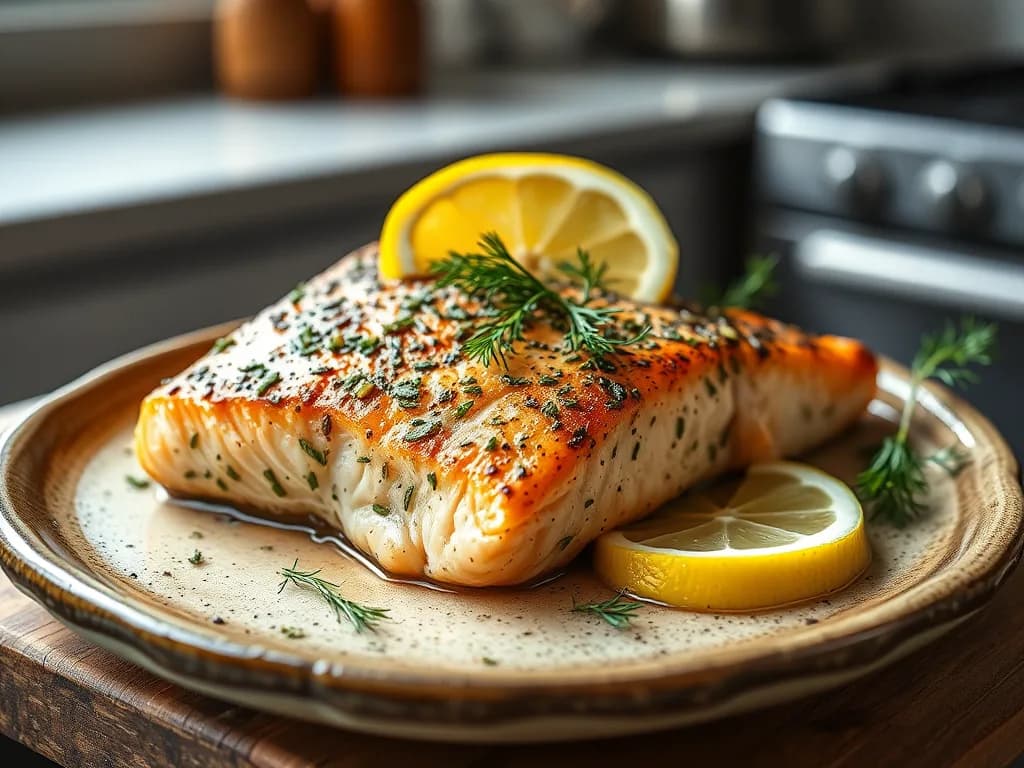 Lemon Herb Salmon