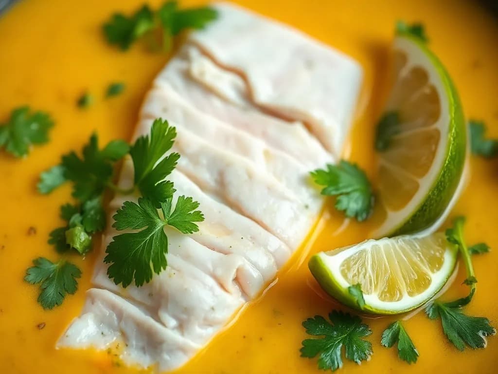 Coconut Turmeric Cod