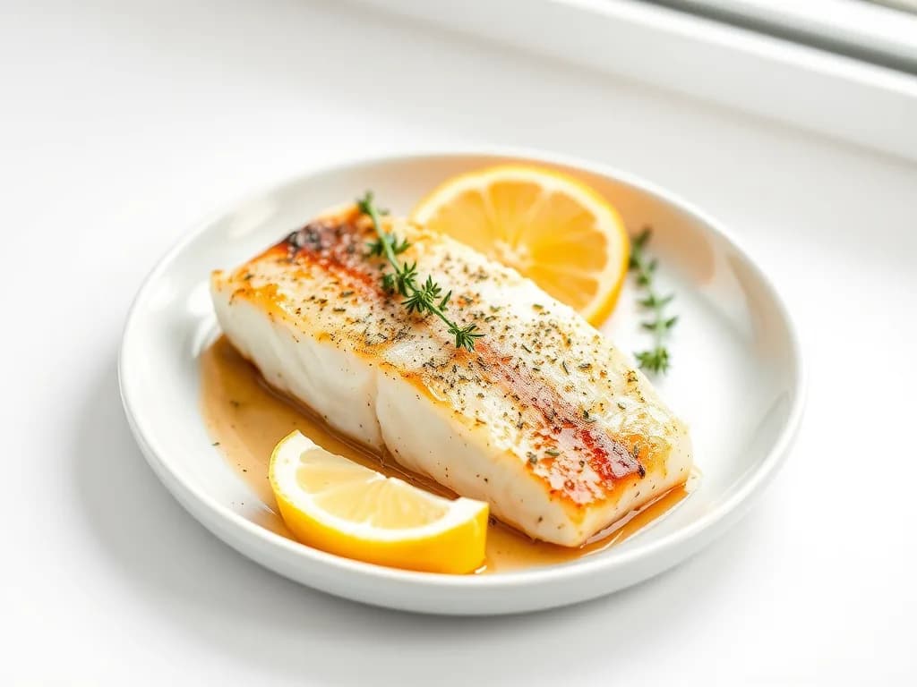 Pan-Seared Cod