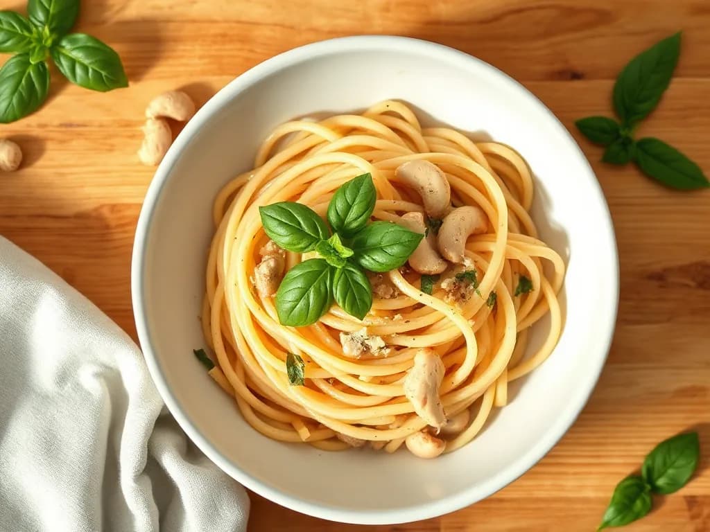 Creamy Cashew Pasta