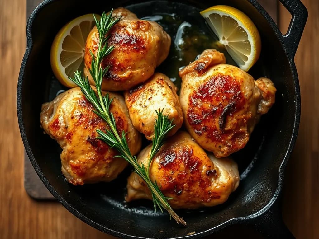 Classic Rosemary Lemon Chicken