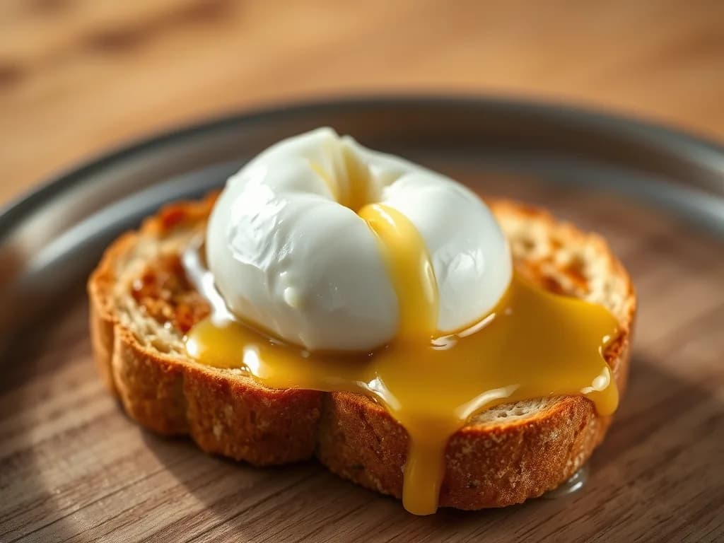 Classic Butter-Poached Eggs