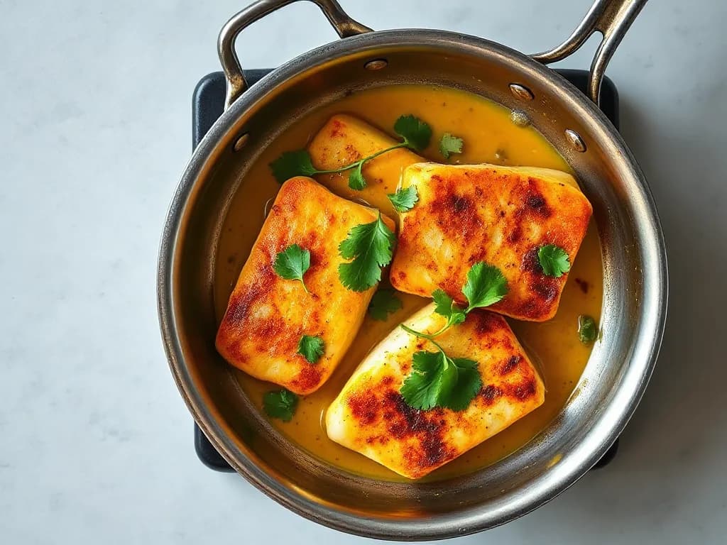 Turmeric Ginger Cod