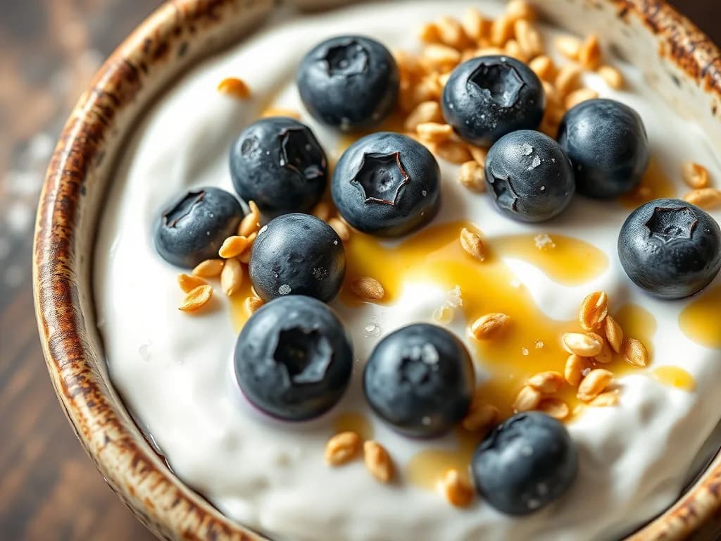 Greek Yogurt with Hemp Hearts