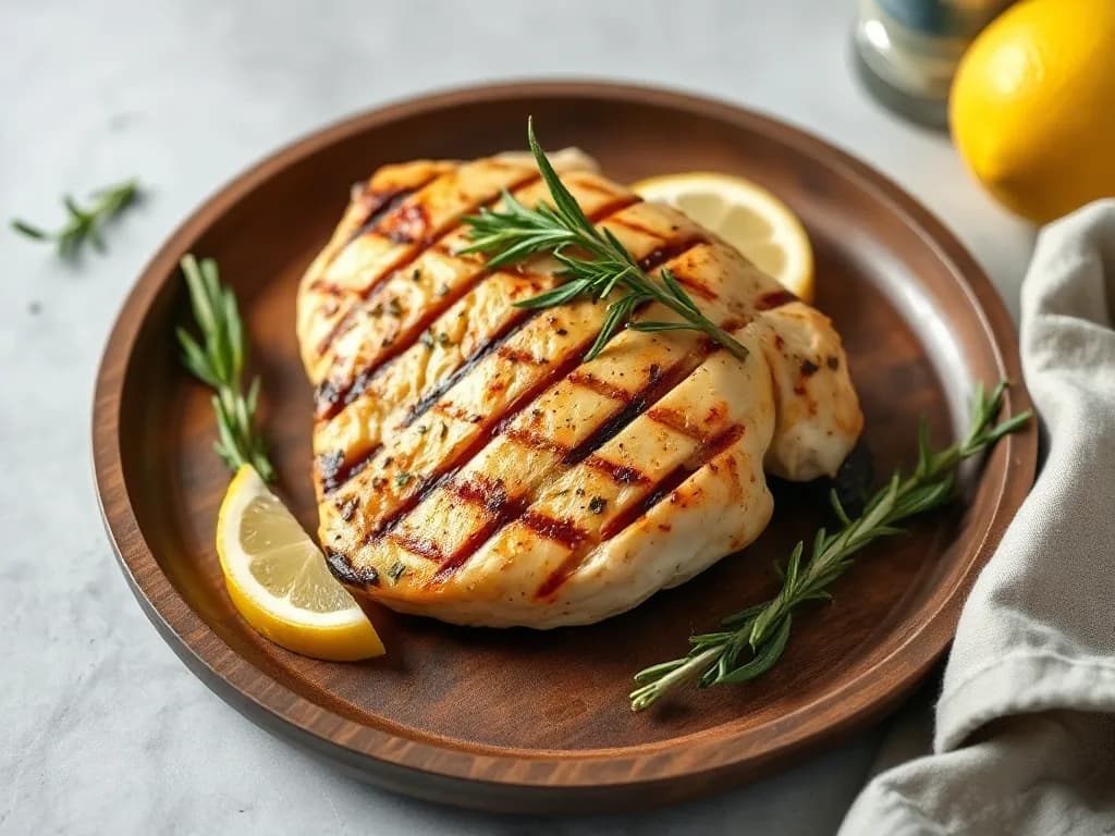 Grilled Lemon-Herb Chicken