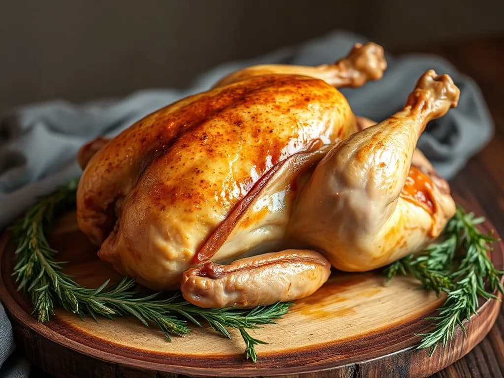 Herb-Roasted Chicken