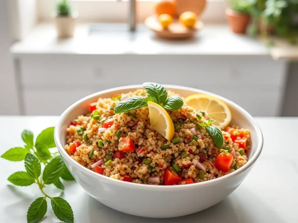 Fresh & Quinoa Tabbouleh