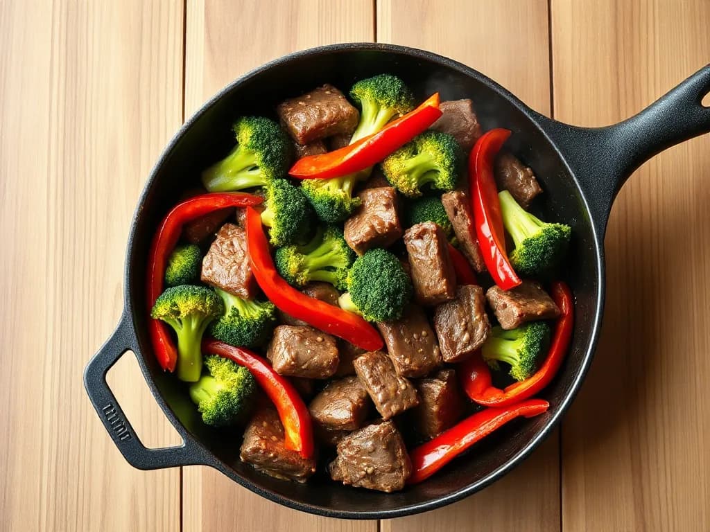 Beef and Broccoli Stir-Fry