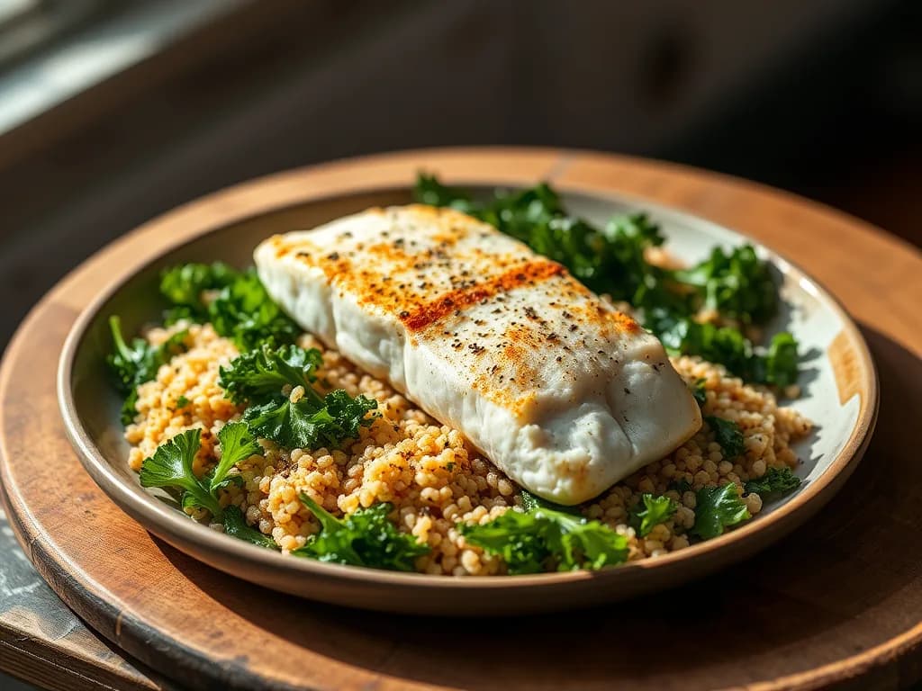 Baked Cod