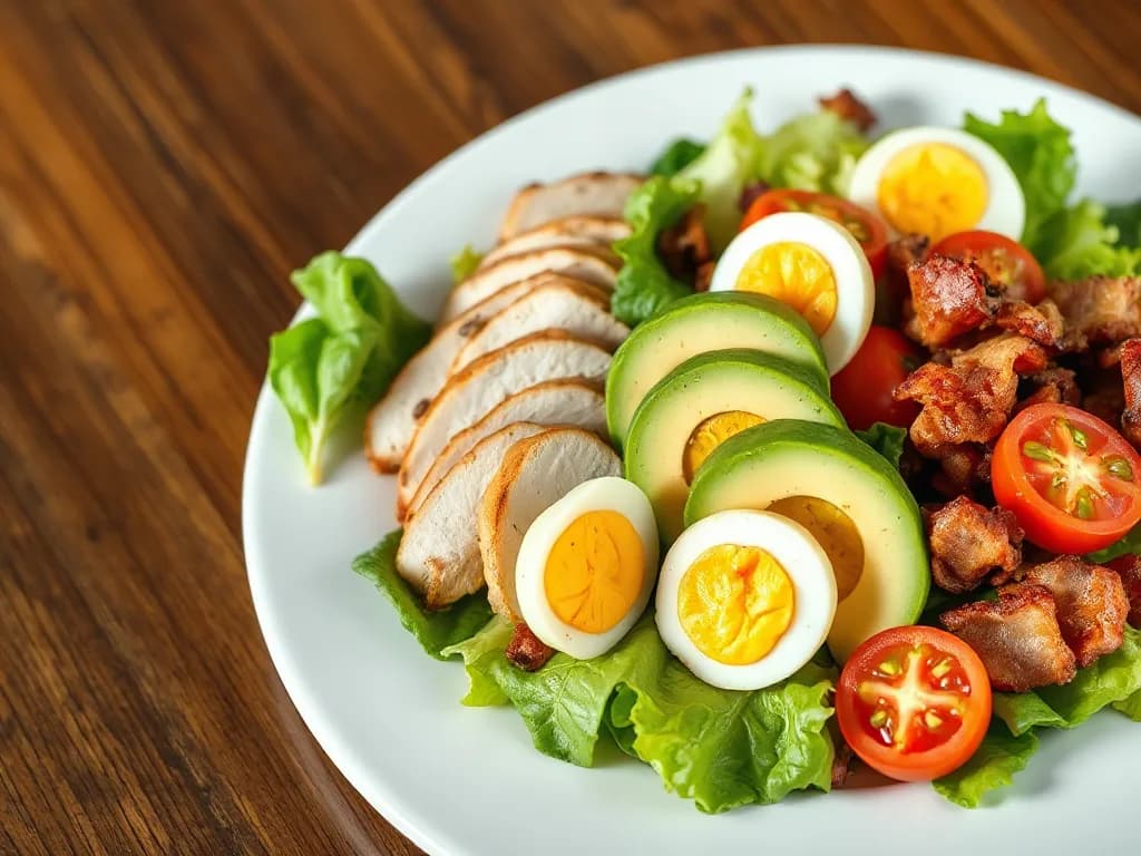Chicken Cobb Salad