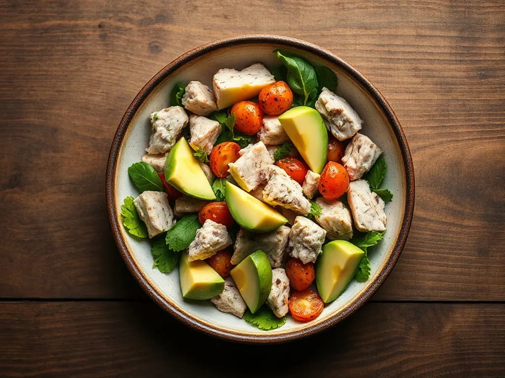 Turkey & Avocado Power Salad