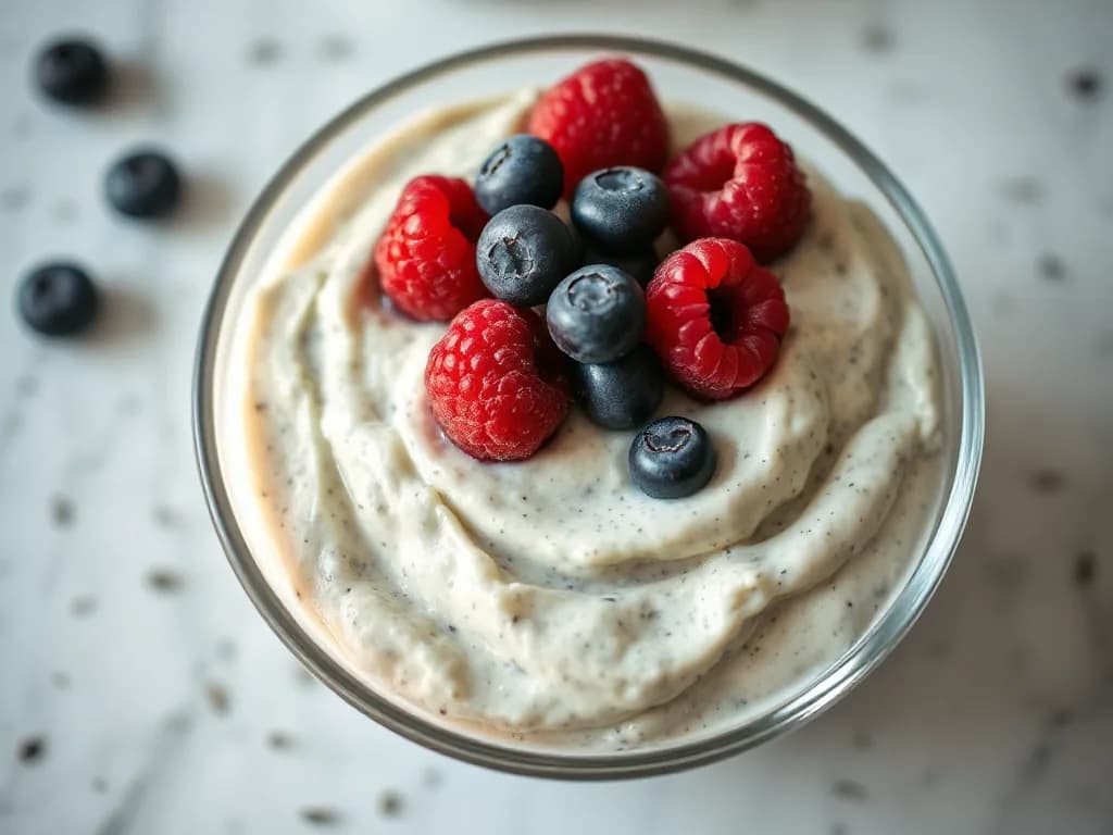 Creamy Coconut Chia Pudding