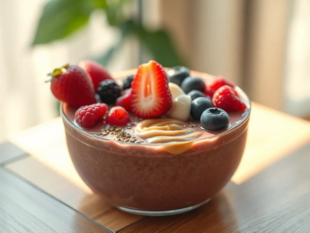Nut Butter Smoothie Bowl
